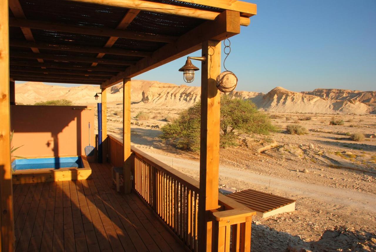 Zman Arava Vila Tzukim Exterior foto